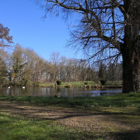 Maison La Demi-Lune Boulleret Luaran gambar