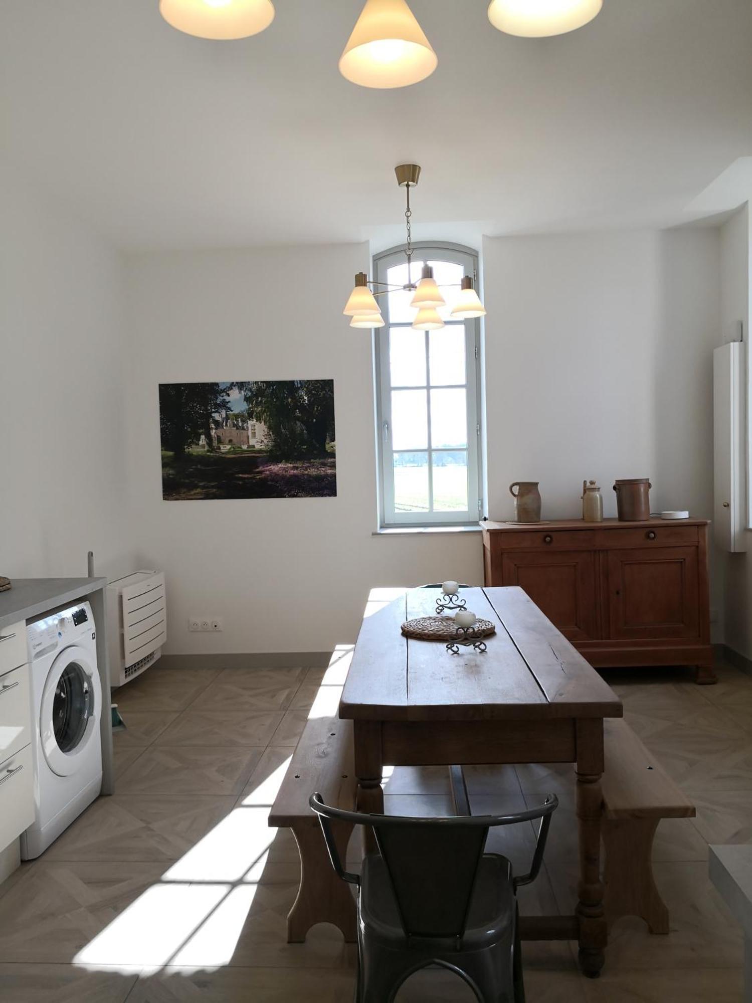 Maison La Demi-Lune Boulleret Luaran gambar