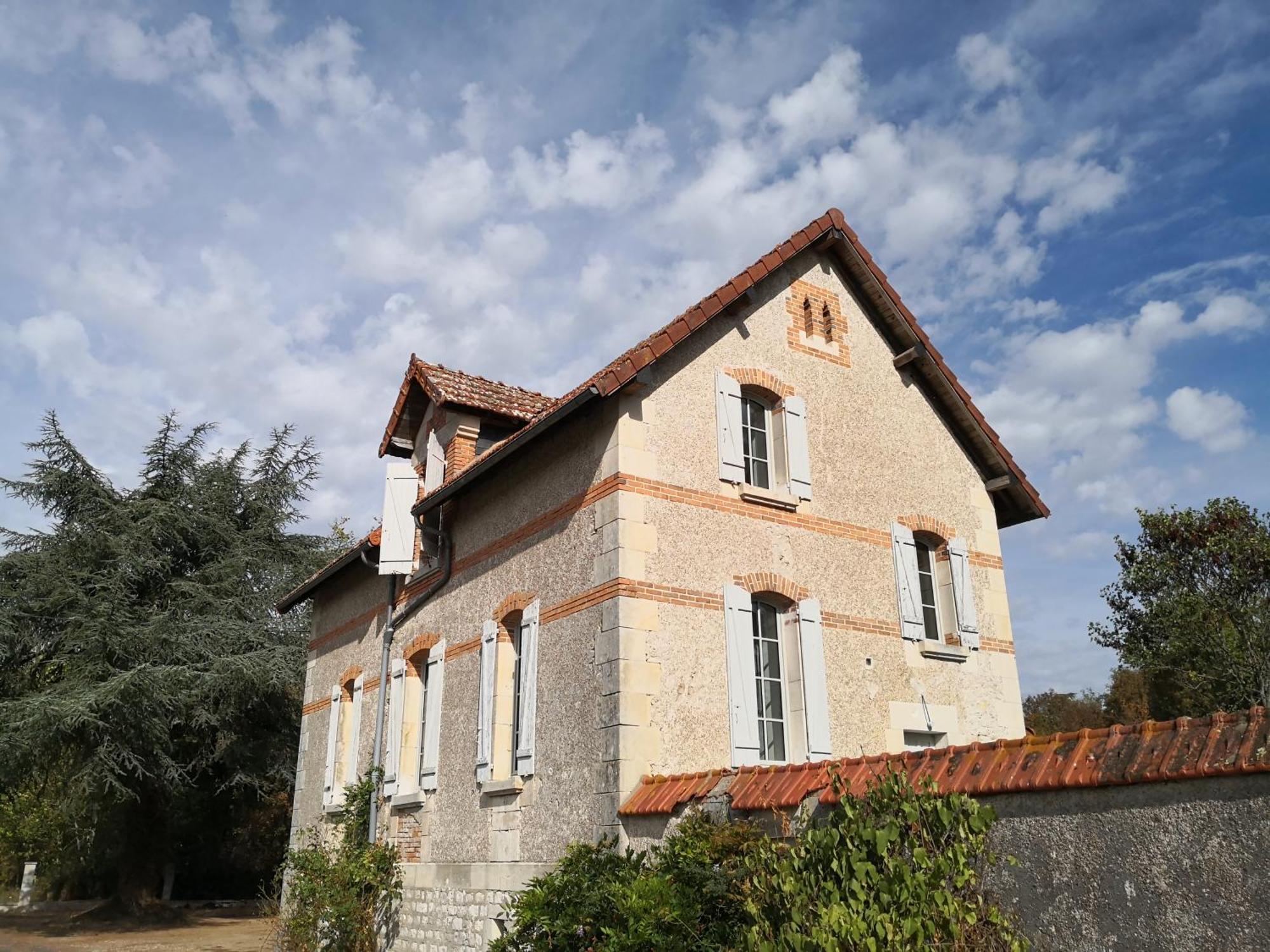 Maison La Demi-Lune Boulleret Luaran gambar