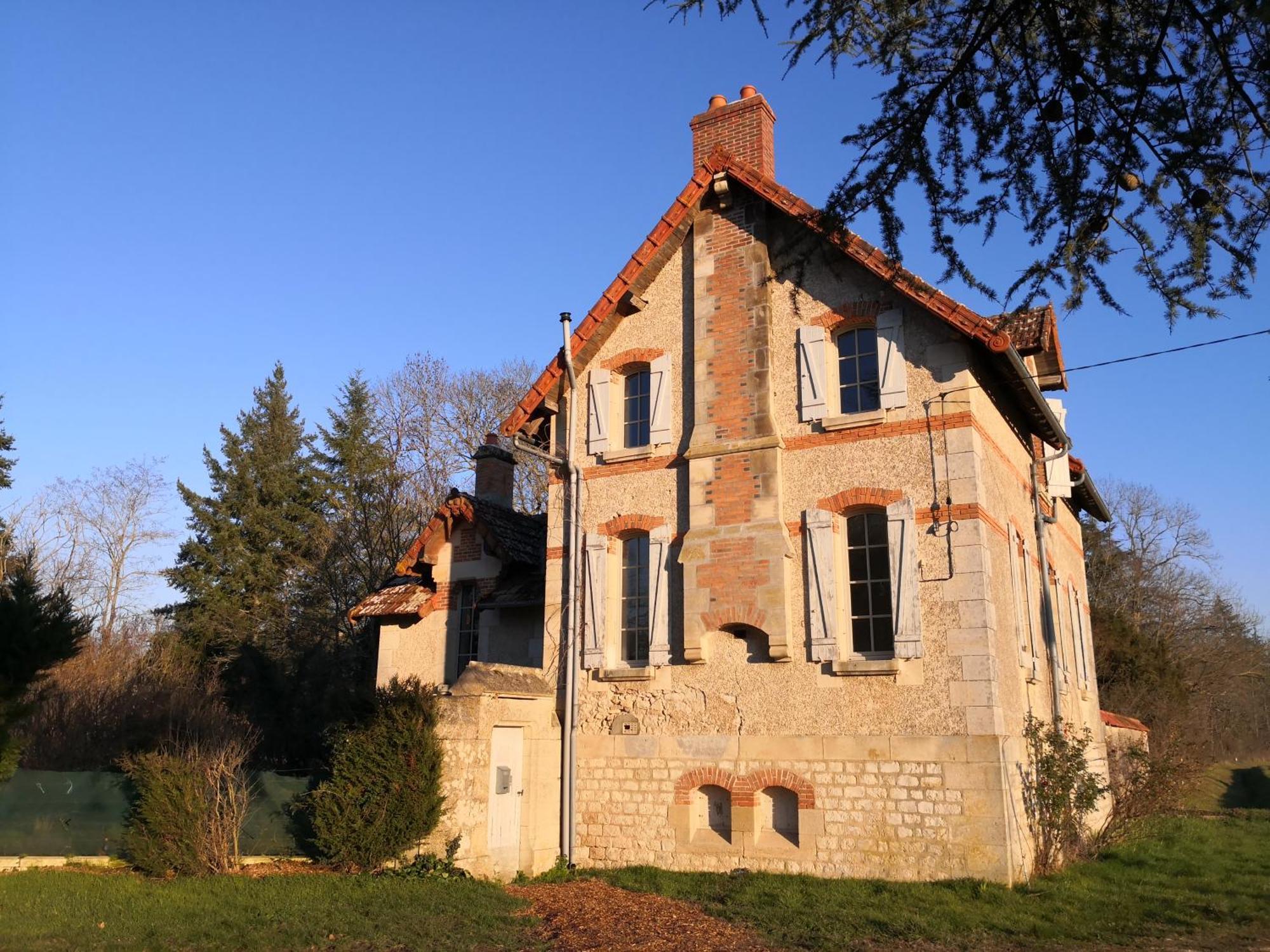 Maison La Demi-Lune Boulleret Luaran gambar